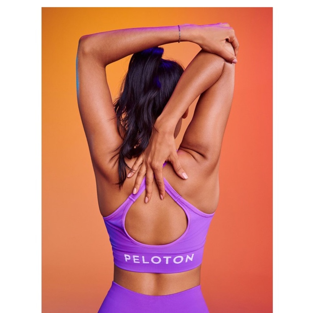 Peloton seamless shapeshifter bra